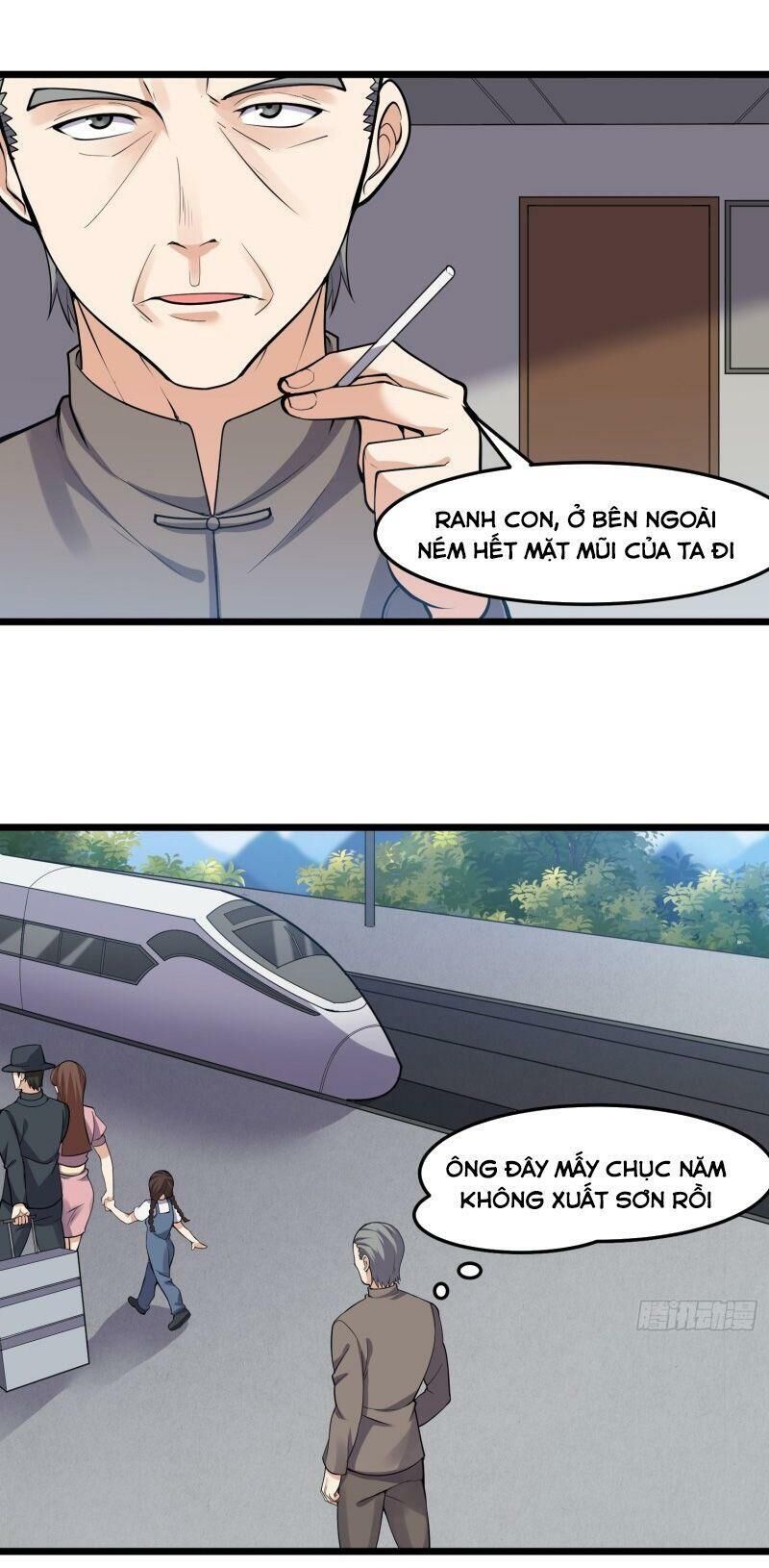 tên bảo vệ này có chút tà chapter 31 11