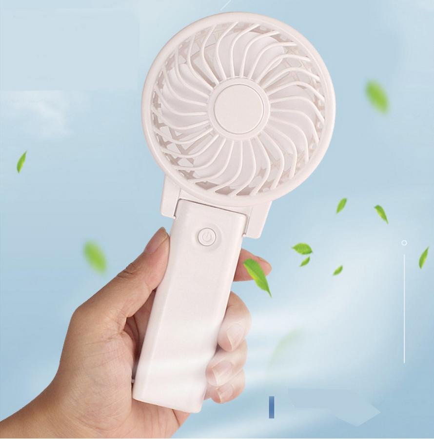 Quạt mini cầm tay chạy pin siêu bền đẹp độc đáo - Đồ chơi, đồ trang trí cho bé