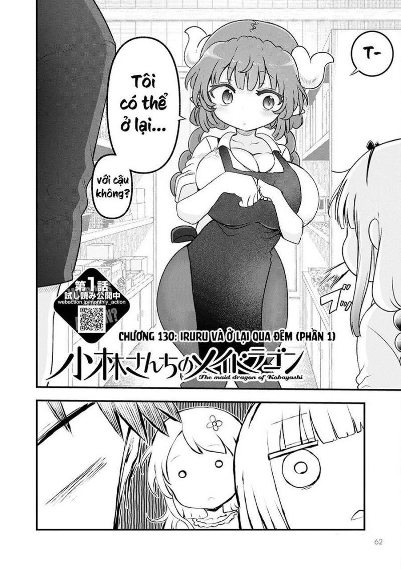 cô rồng hầu gái của kobayashi-san chapter 130 2