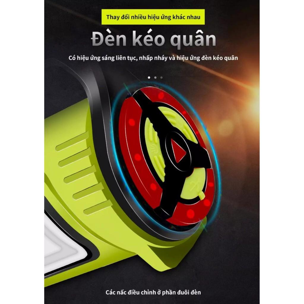 Đèn pin LED siêu mạnh chống nước chiếu xa 1200m