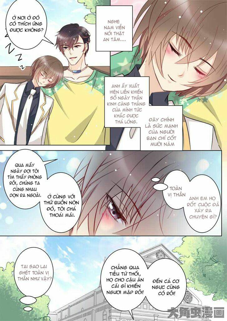 the stars are not luminous body chapter 40 7