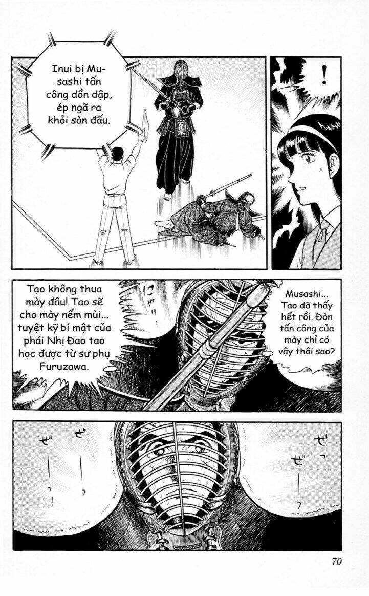 kiếm sĩ musashi chapter 206 18
