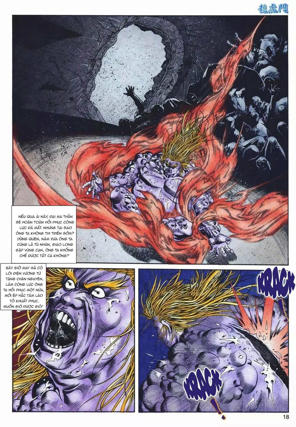 cựu tác long hổ môn chapter 1088 18