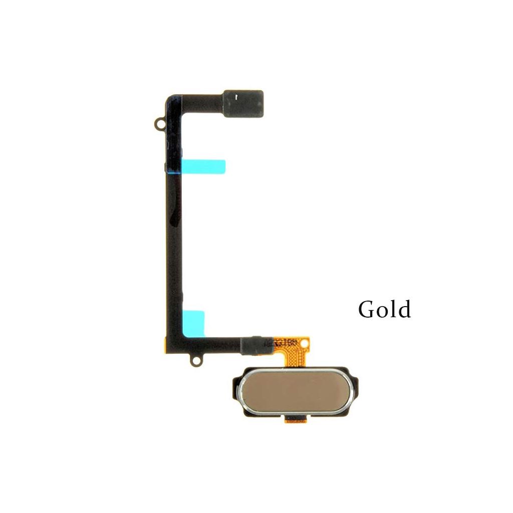 Home Button with Fingerprint Sensor Flex Cable for Samsung Galaxy S6 Edge Cell Phone Accessories