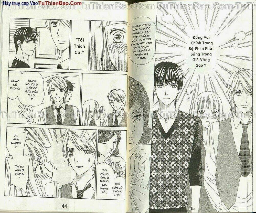 chàng diễn viên khó tính chapter 2 23