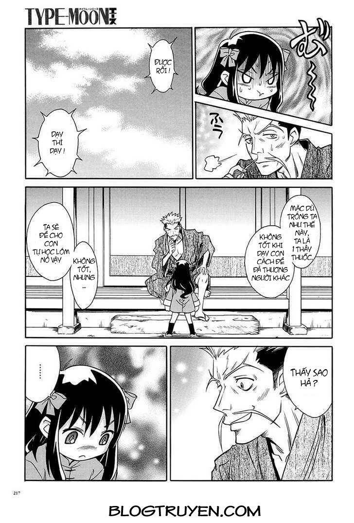 melty blood act. 2 chapter 7.8 14