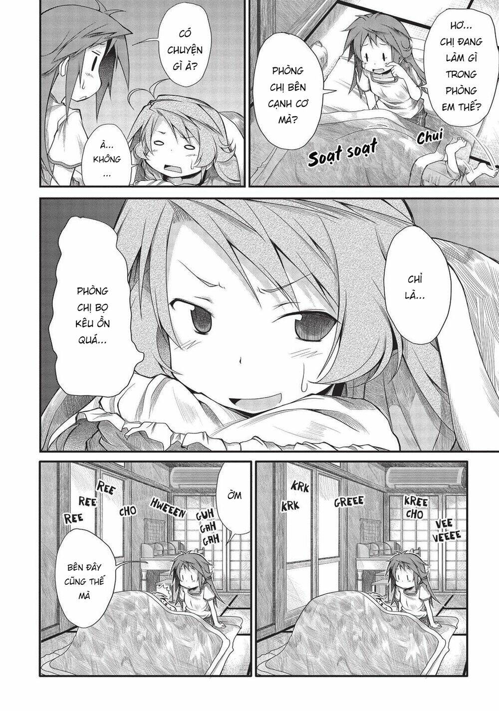 Non Non Biyori Chapter 5 - Trang 7