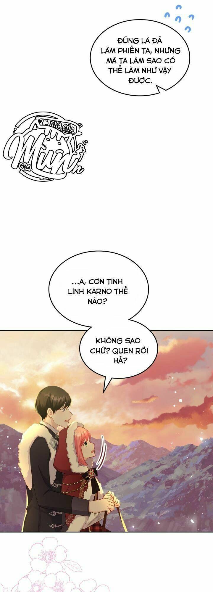 công chúa phản diện muốn ở trong ngôi nhà bánh quy chapter 58 19