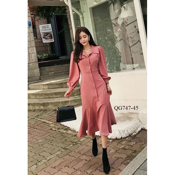 QG747a -ĐẦM SUÔNG ĐUÔI CÁ THANH LỊCH