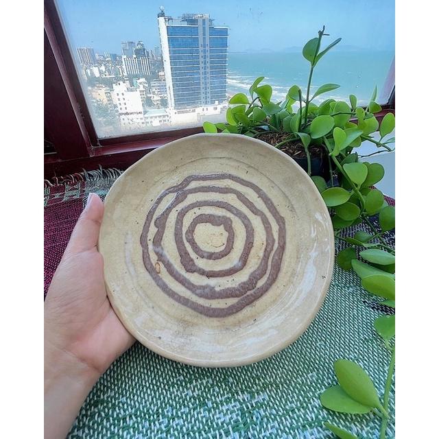 Dĩa mộc , mộc vuông