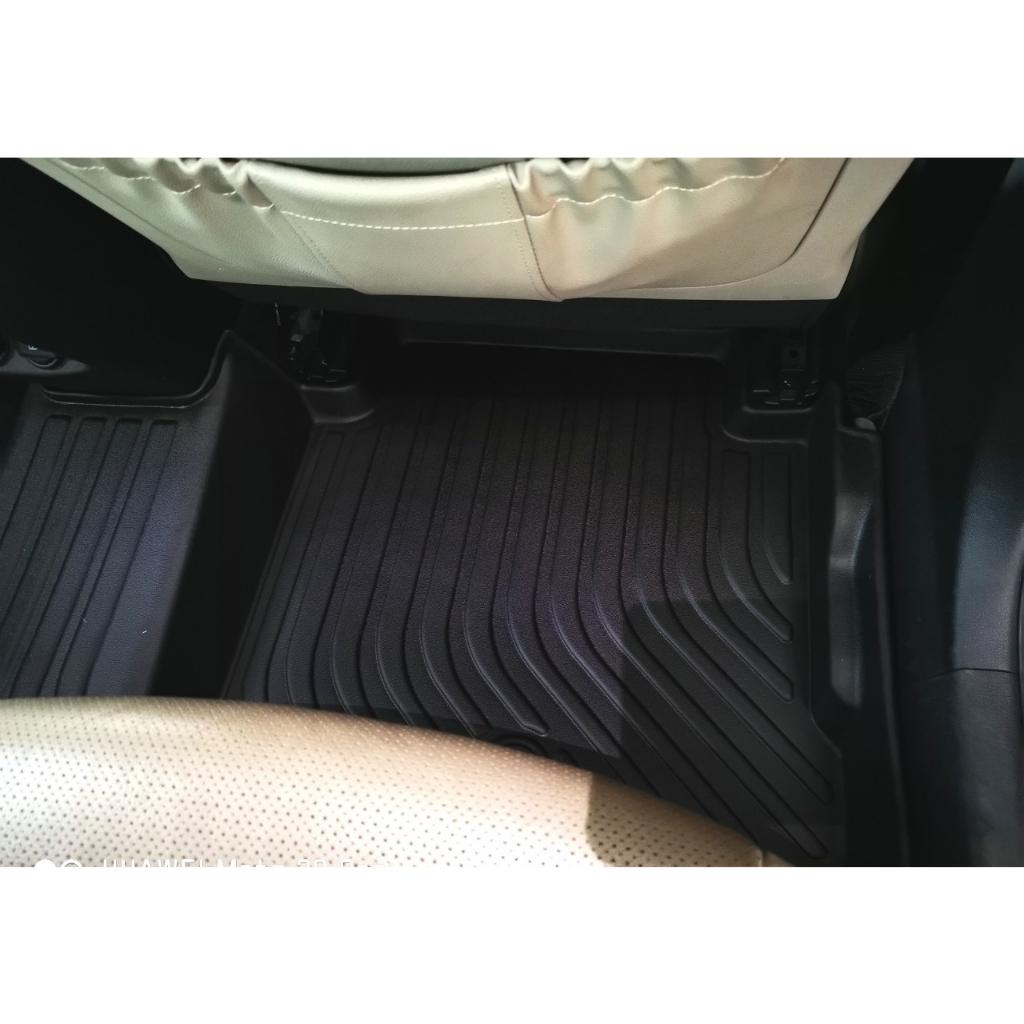 Kia Optima- Thảm lót sàn xe ô tô Kia Optima 2016- 2020 Nhãn hiệu Macsim chất liệu nhựa TPE màu đen hàng loại 2