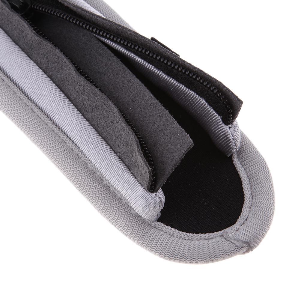 2xSoft Headset Headband Cover Headphone Head Band Protector gray