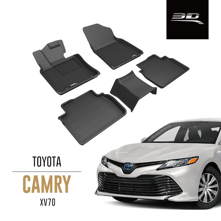 Thảm lót sàn 3D Kagu Maxpider cho Toyota Camry (2019 - 2021+)