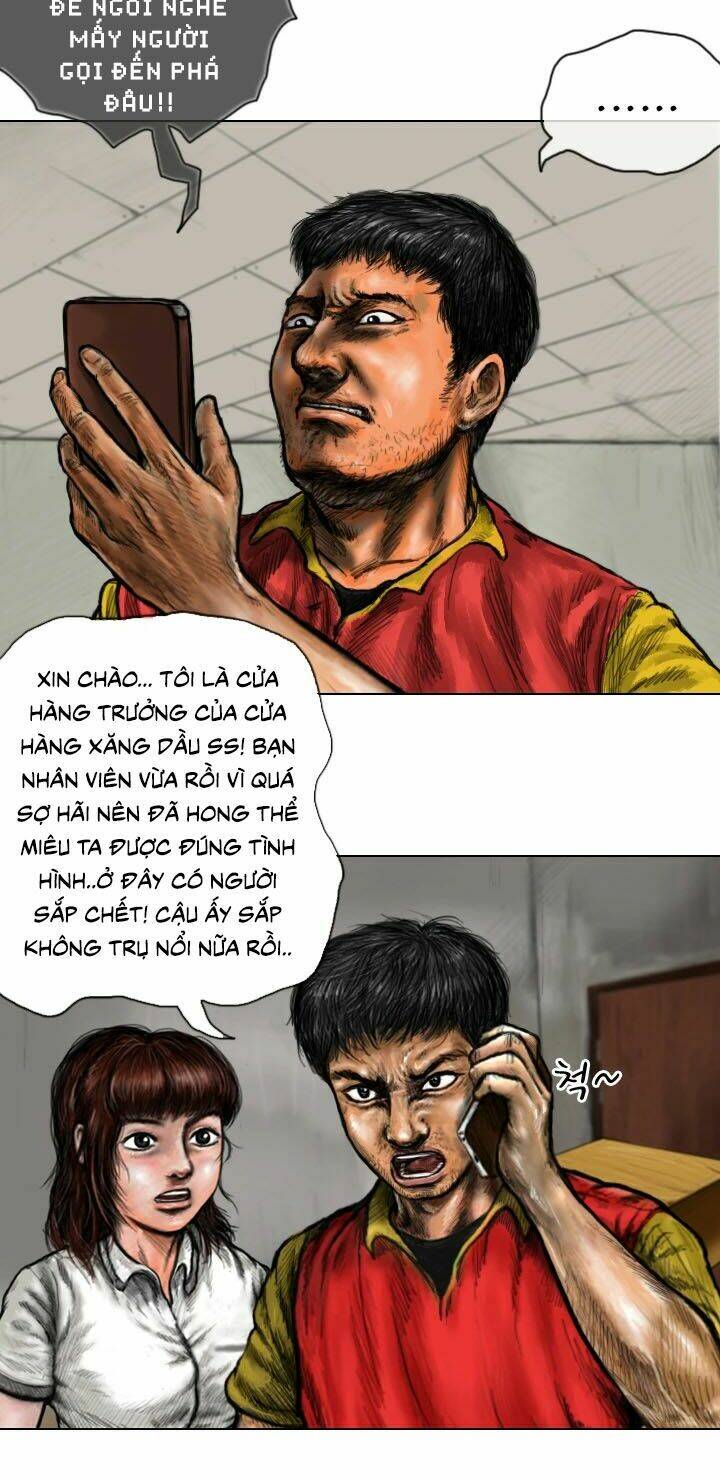 ký sinh thú webtoon chapter 16 3