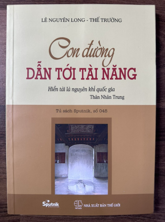 Sách - Con Đường Dẫn Tới Tài Năng