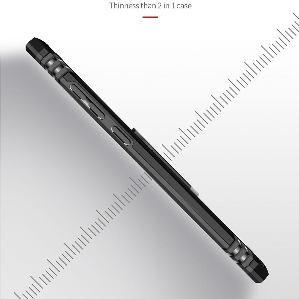 Ốp lưng cho Huawei Y9 Prime 2019 chống sốc 2 lớp kèm nhẫn iring làm giá đỡ