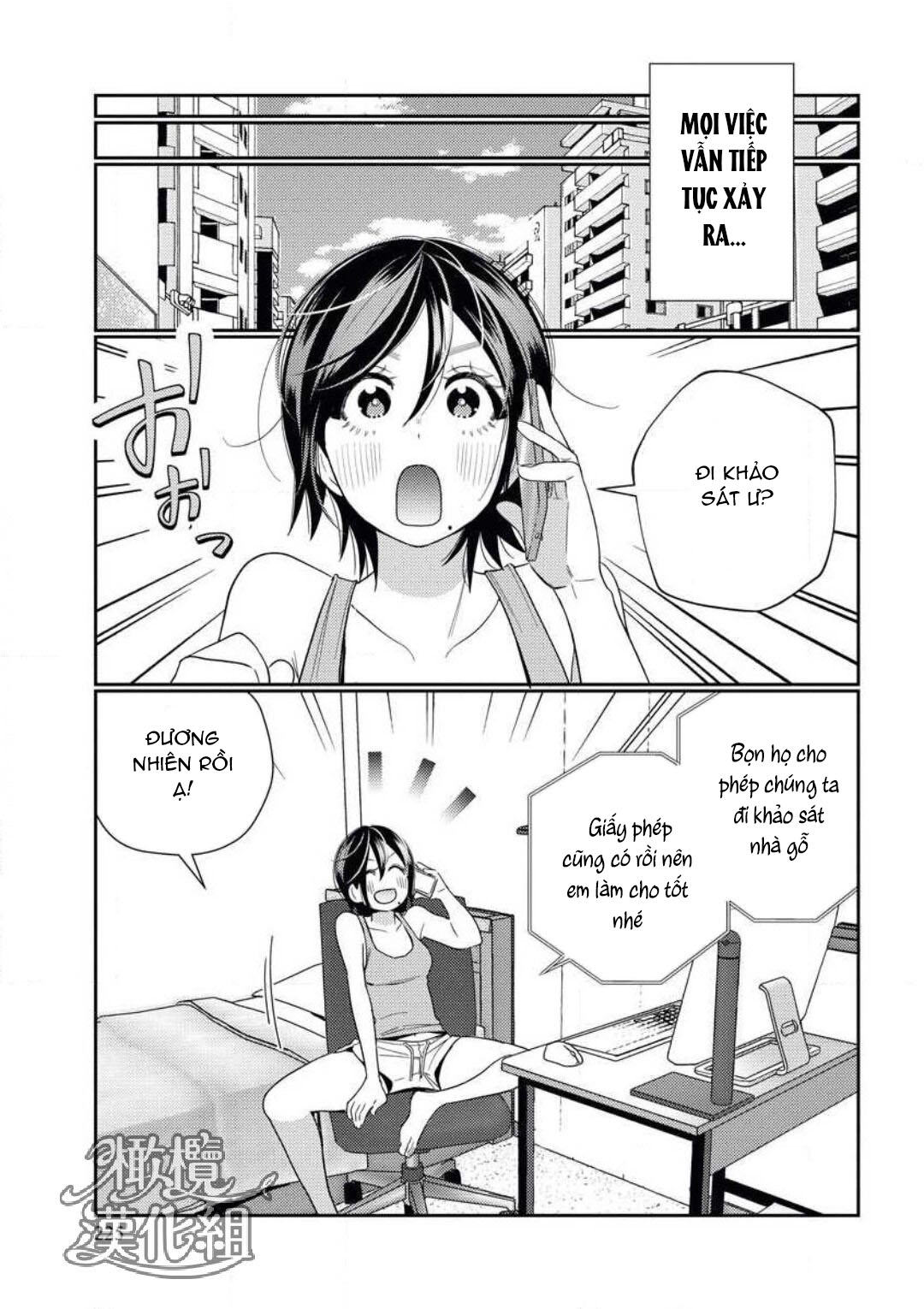 thanh mai trúc mã khó chinh phục chapter 3 28