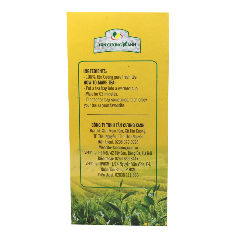 Trà Tân Cương Thái Nguyên Long Đình 200g