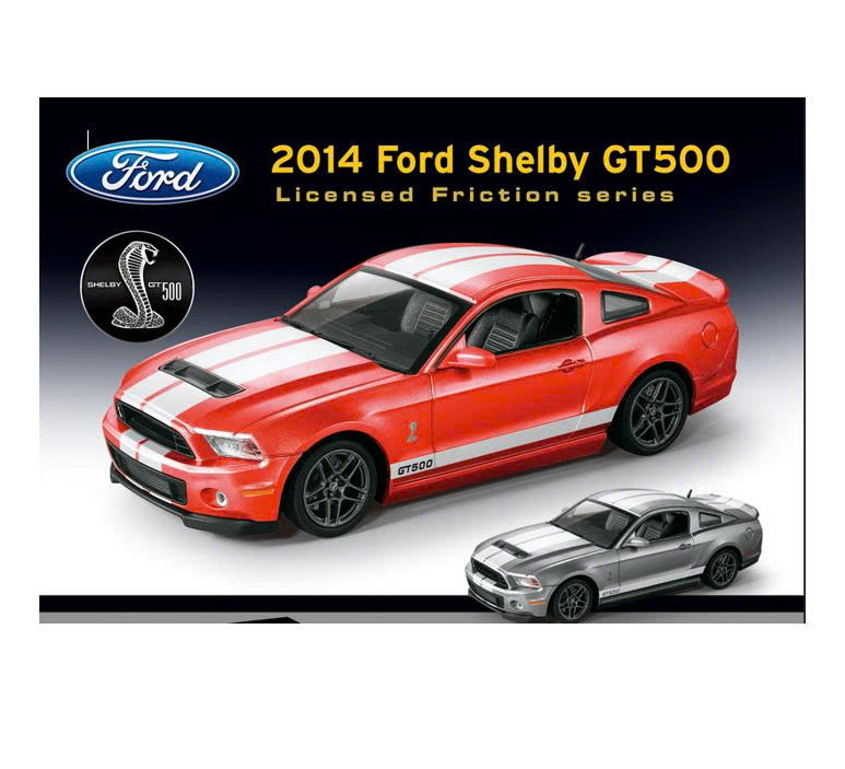 GOUKAI - 866-82406 Mô hình xe ô tô FORD SHELBY GT500 tỷ lệ 1:24 (KT 30x13.5x15cm)