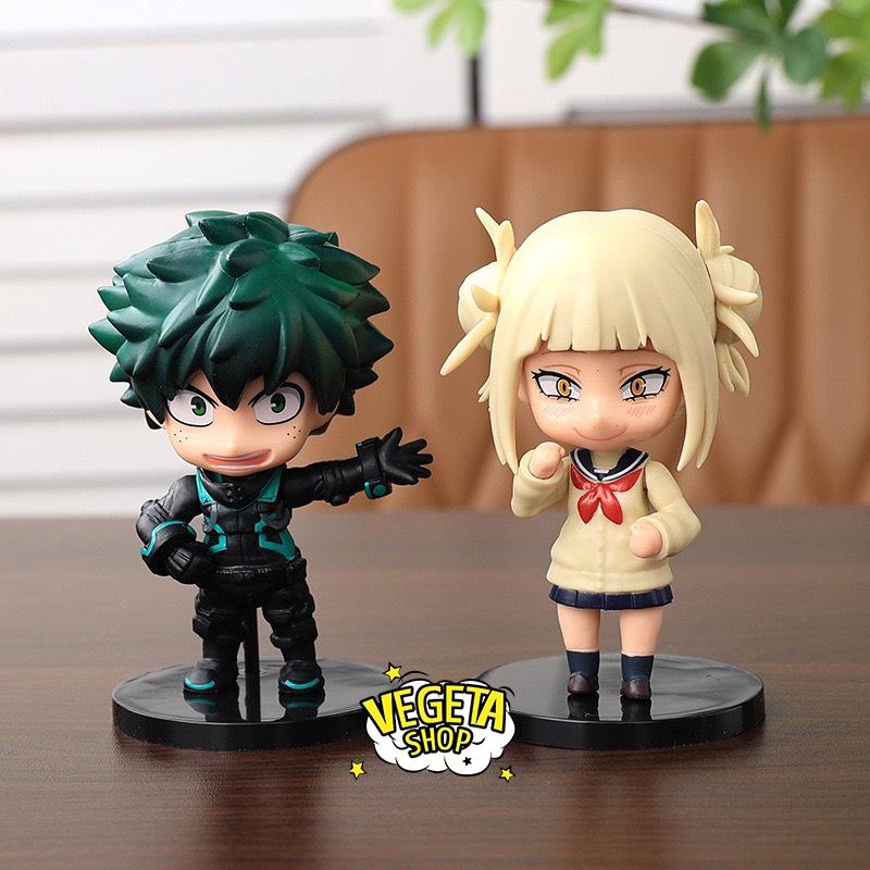 Mô hình My Hero Academia - Học viện siêu anh hùng Deku Midoriya Bakugo Todoroki Toga Himiko All Might Kirisima Eijiro