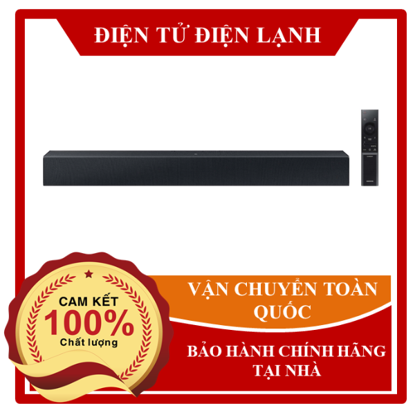 Loa thanh Samsung HW-C400/XV 40W - Hàng Chính Hãng