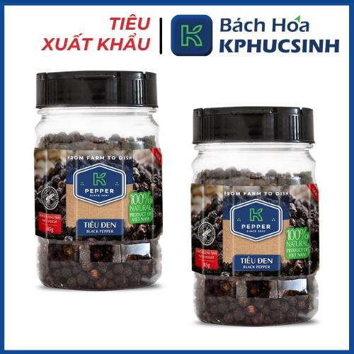 Tiêu đen nguyên hạt K Pepper 85g Kphucsinh