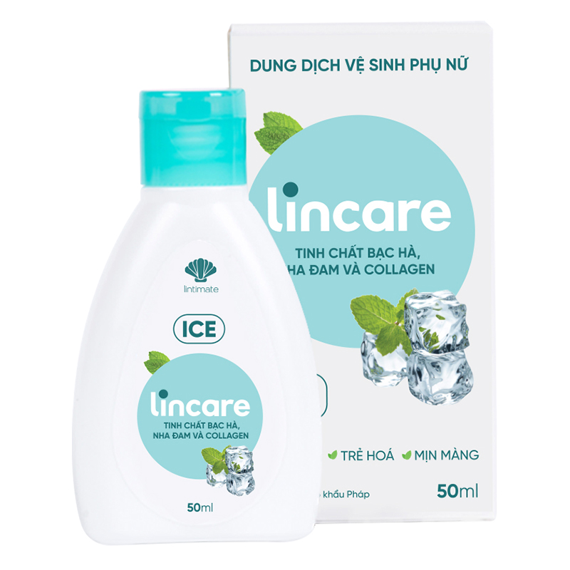 Dung dịch vệ sinh phụ nữ Lincare Ice