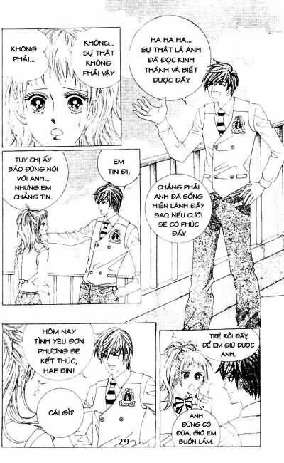 nụ hôn đầu chapter 10 29