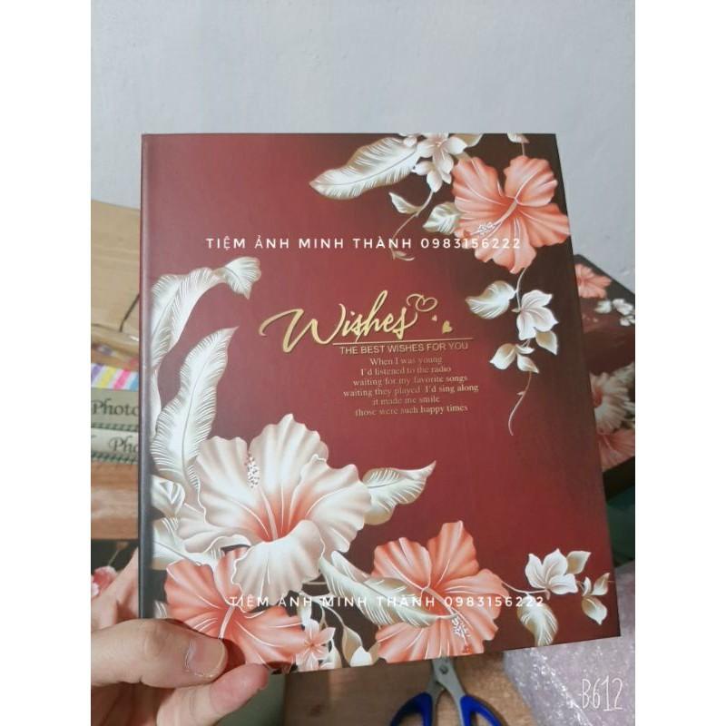 Album 15x21 bỏ được 100 ảnh