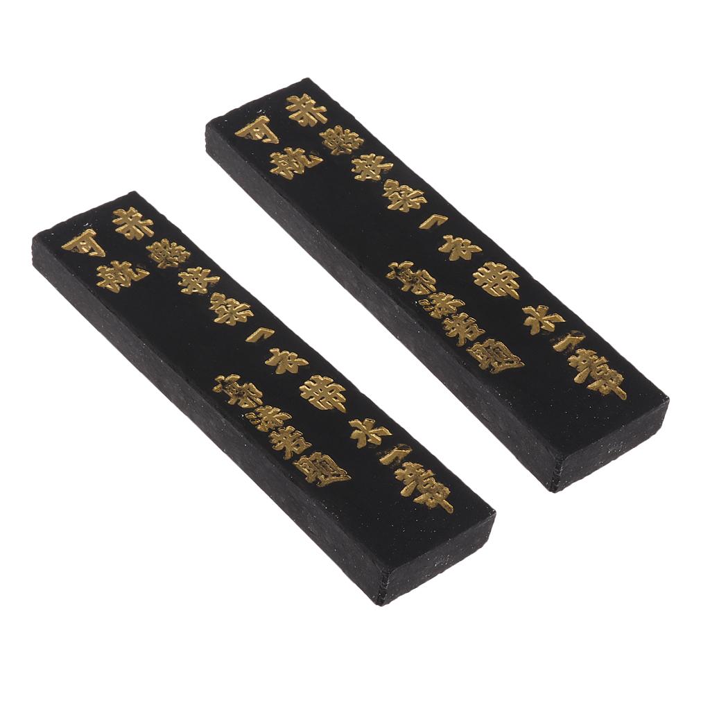 2 X Mực Tàu Dành Cho Bàn Chải Viết Tranh Bộ Sinh Viên Hàng Thủ Công Tặng 4