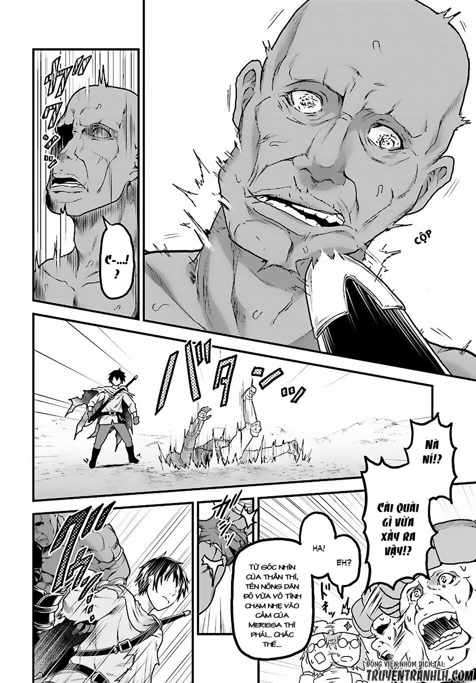 tôi là dân làng, thì đã sao? chapter 13 18