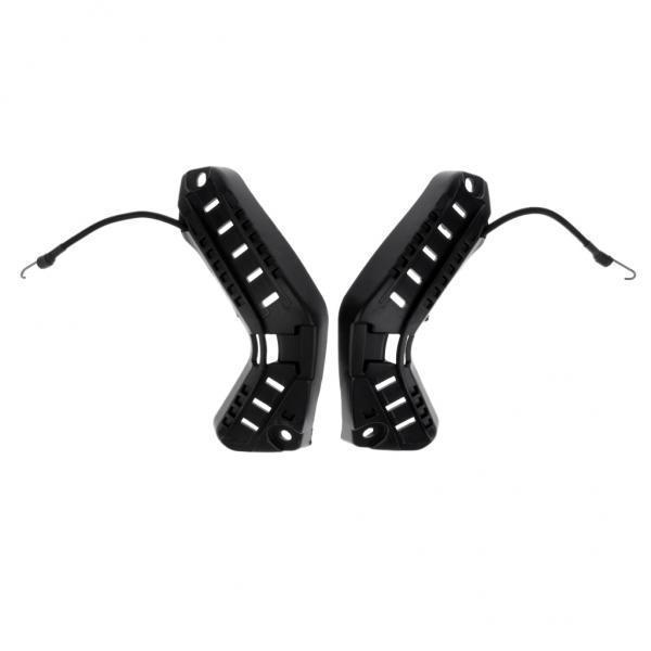 2x ARC Fast Helmet Accessory Kit Combat Helmet Side Rail Guide Set, 4 Colors