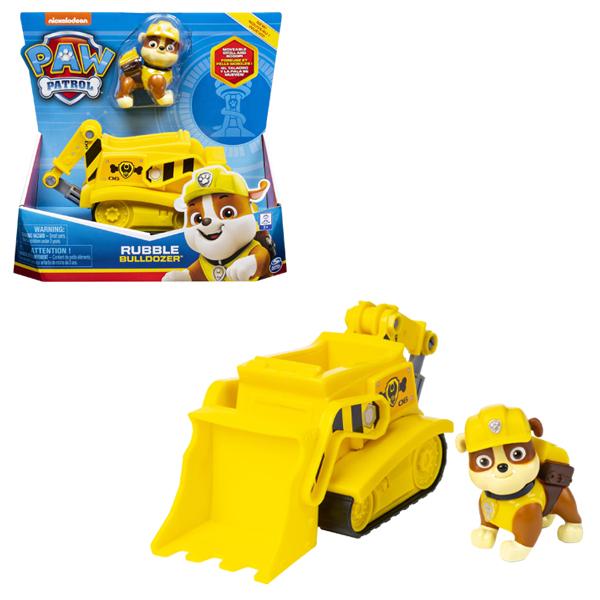 Đồ Chơi Xe Cứu Hộ Cơ Bản Paw Patrol 6069057 - Rubble Bulldozer