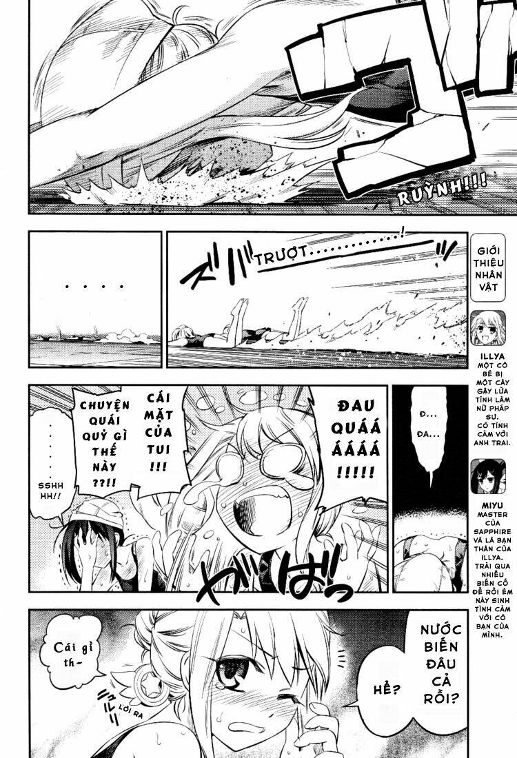 fate/kaleid liner prisma illya drei! chapter 0 3