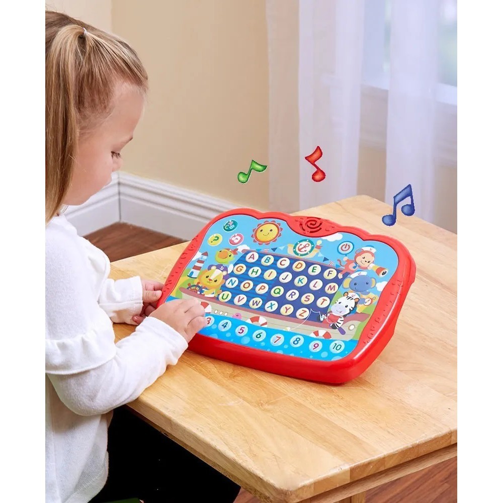 Ipad Đồ chơi phát triển ngôn ngữ Giáo dục sớm kích thích Tư duy cho bé  tăng cường Trí thông minh Tiny - Winfun - 2273