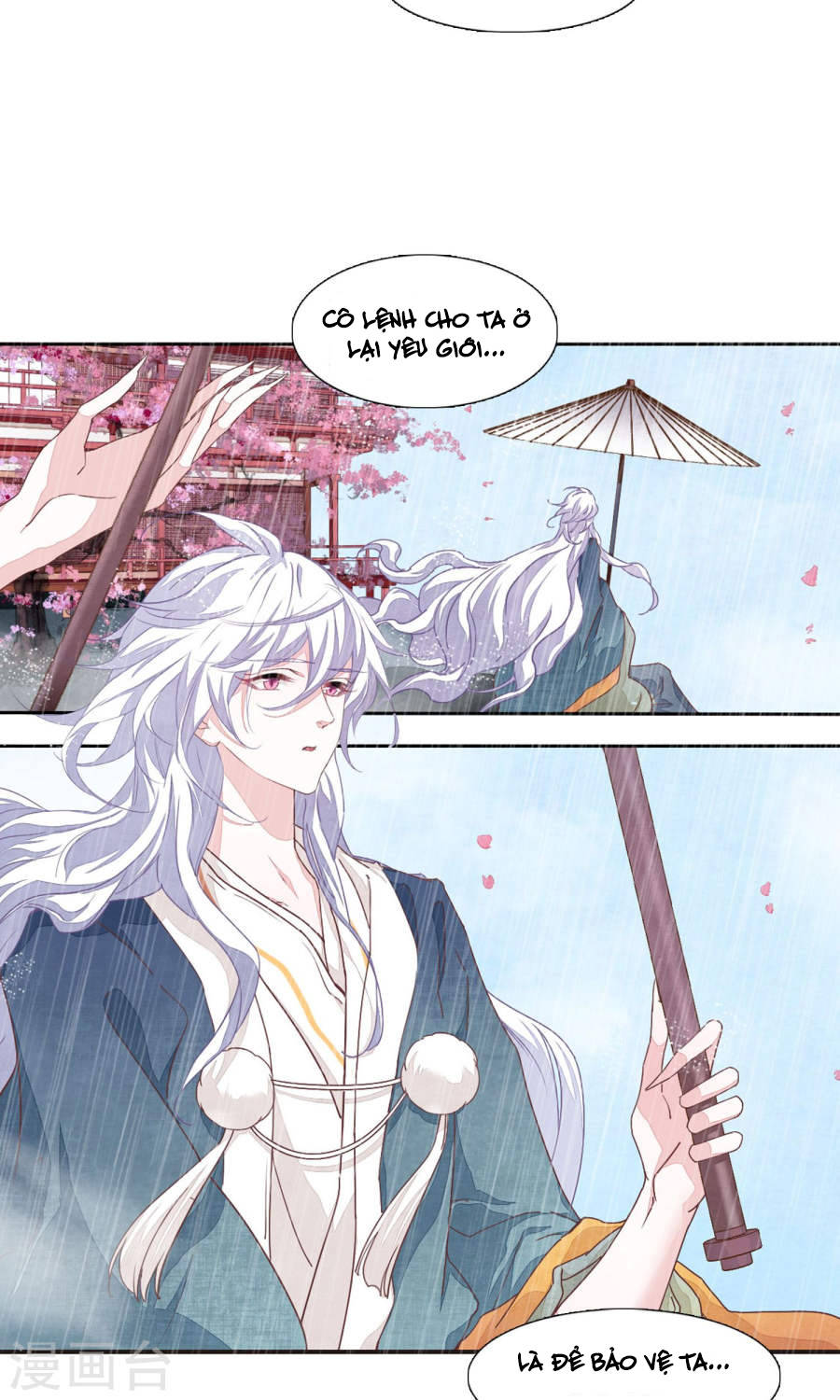 yêu chủ đại nhân phải lòng vu nữ chapter 11.1 20