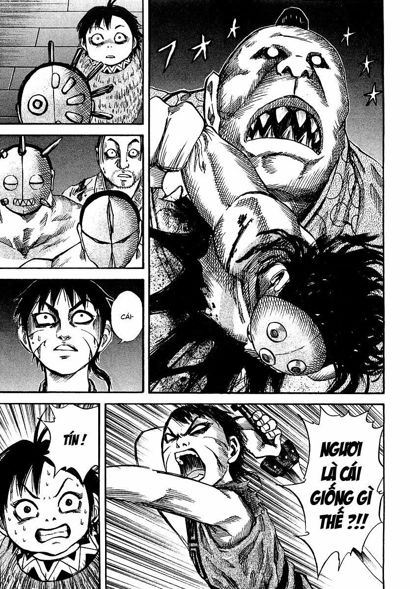 kingdom - vương giả thiên hạ chapter 38 11