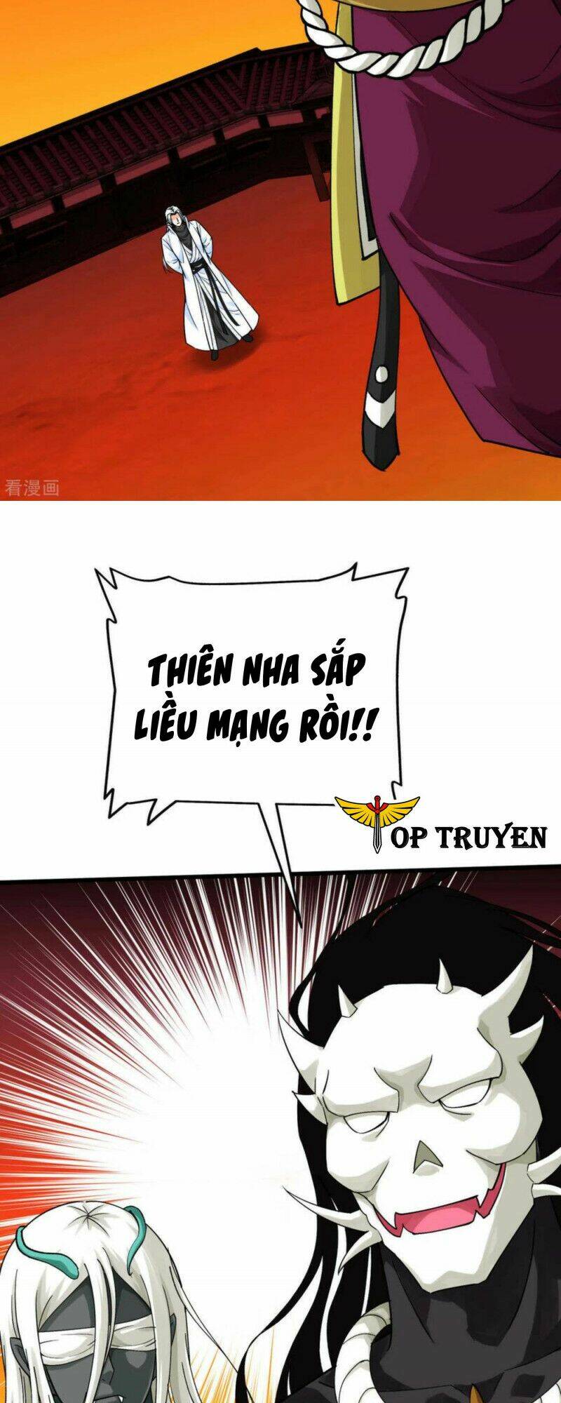 trọng sinh ta là đại thiên thần chapter 196 12