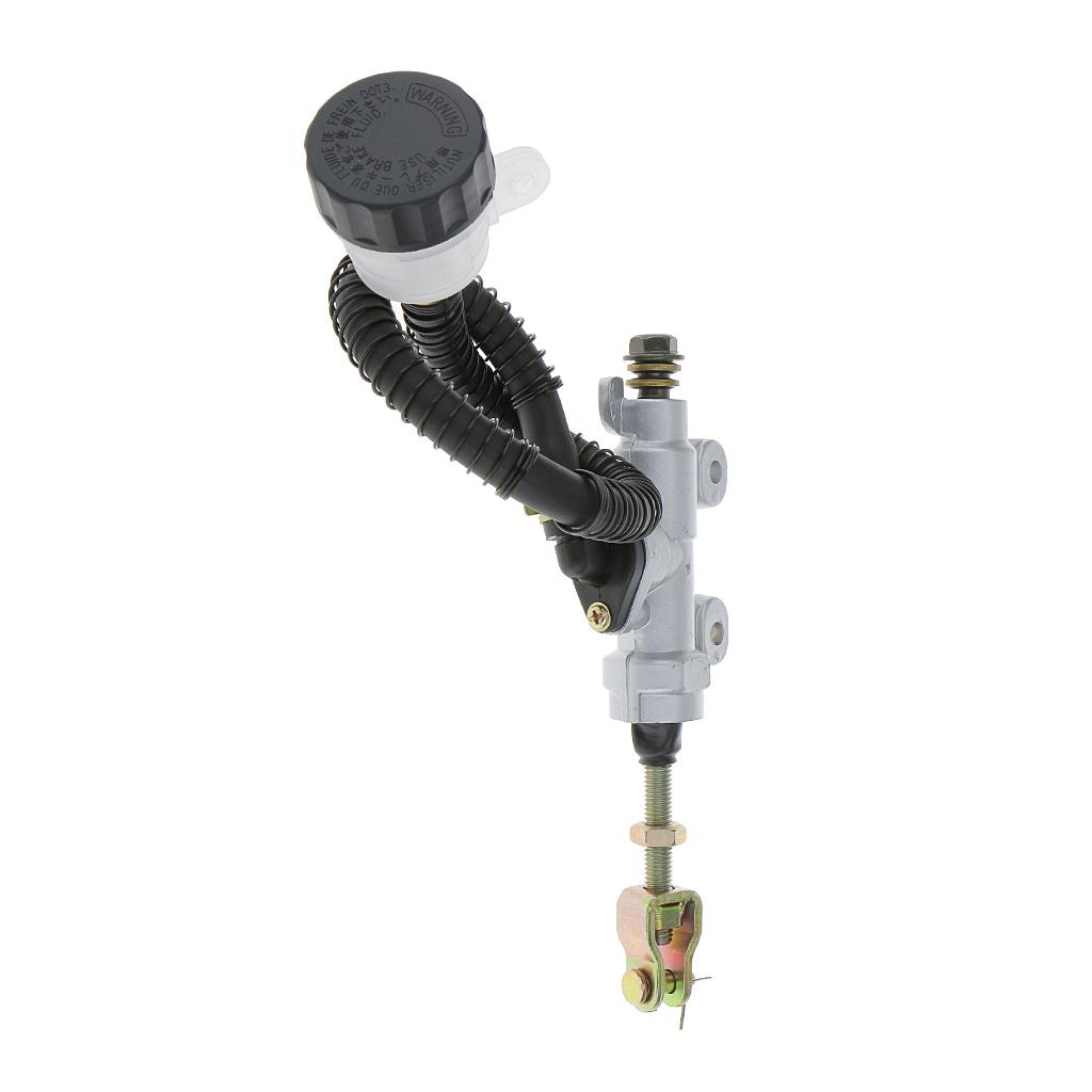 Rear Foot Brake Hydraulic Master Cylinder For Motorcycle Sport Dirt Bike ATV