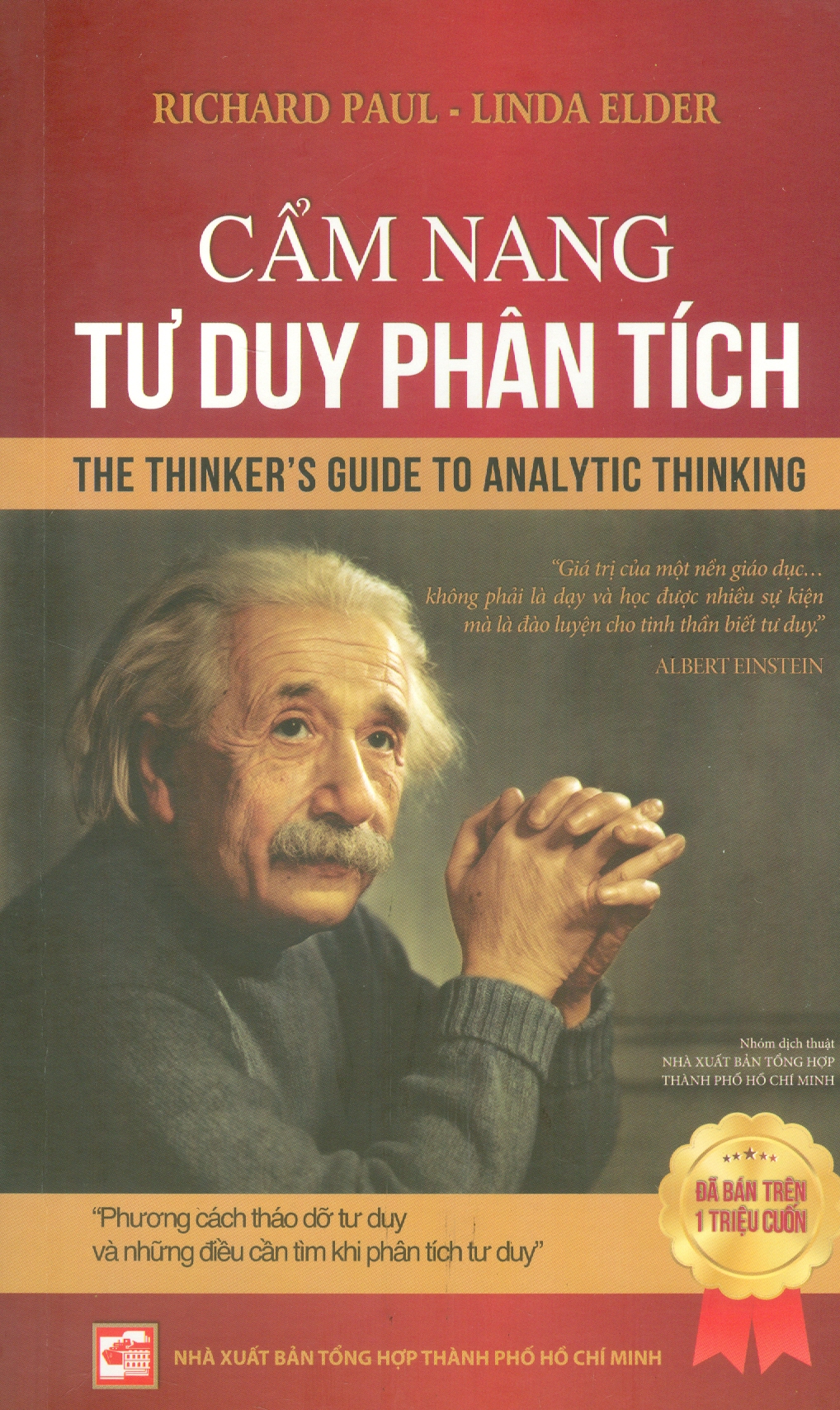 Cẩm nang tư duy phân tích - Tái bản T11/2023