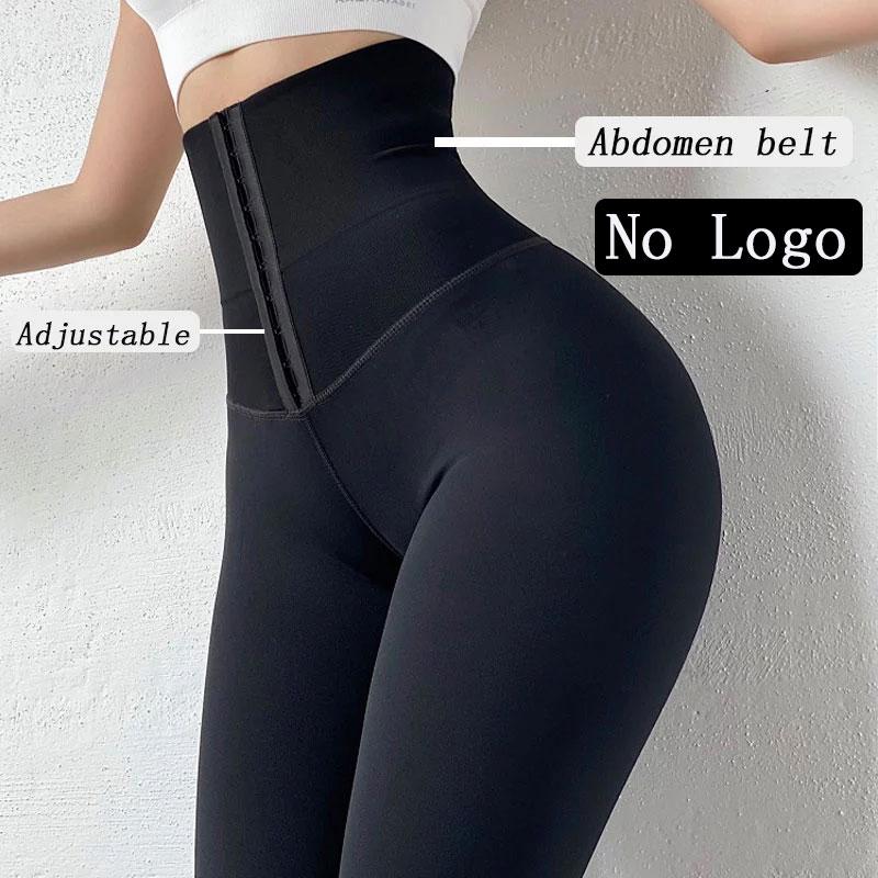 2021 Quần Tập Yoga Co Giãn Quần Legging Nữ Cao Cấp Nén Quần Quần Thể Thao Đẩy Lên Chạy Bộ Nữ Tập Gym Thể Hình Quần Legging