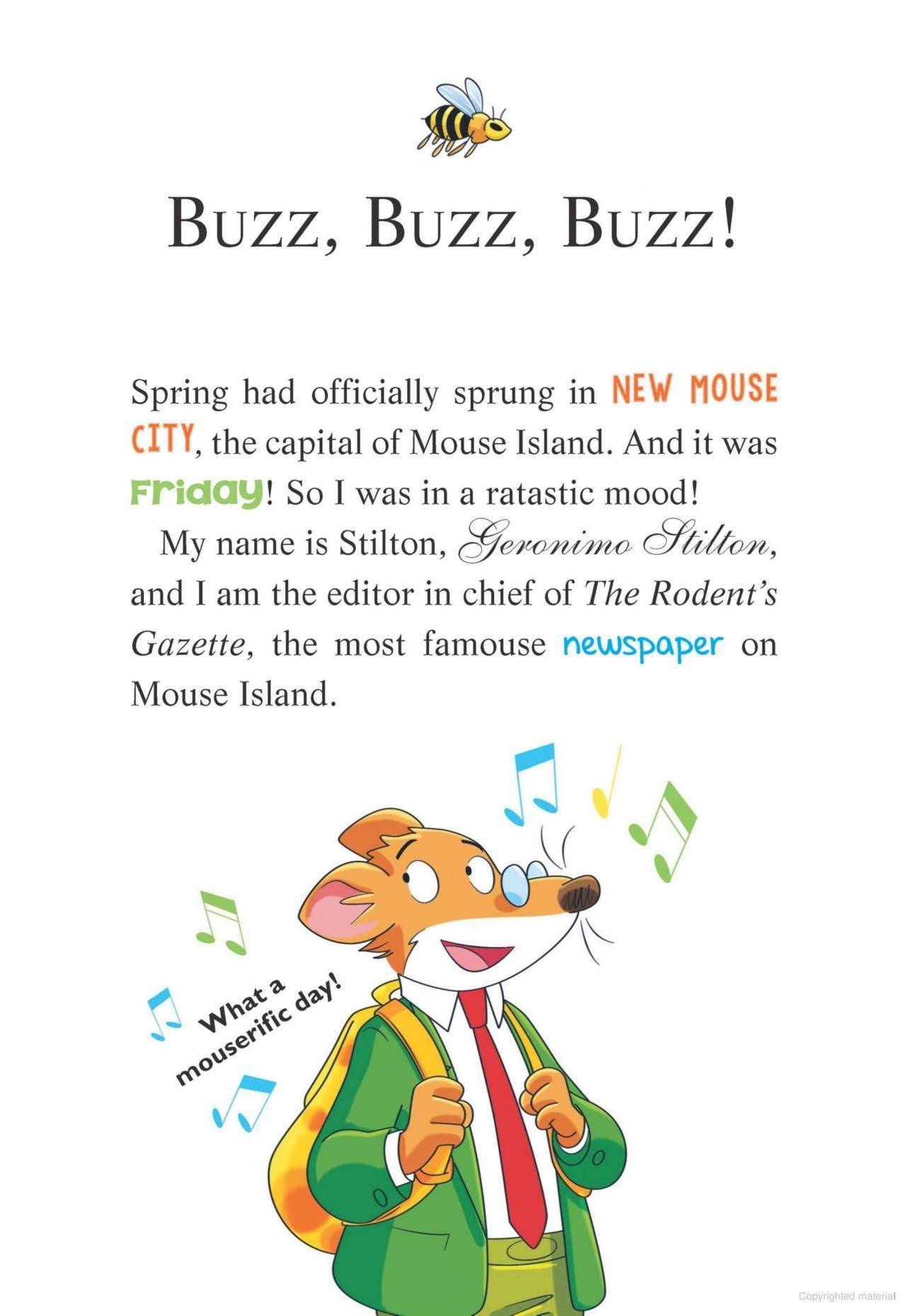 Sách ngoại văn: Geronimo Stilton - Book 75 - The Sticky Situation