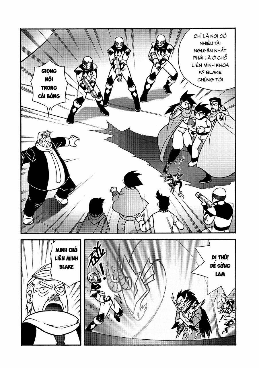 Hiệp Sĩ Giấy A chapter 17.2 15