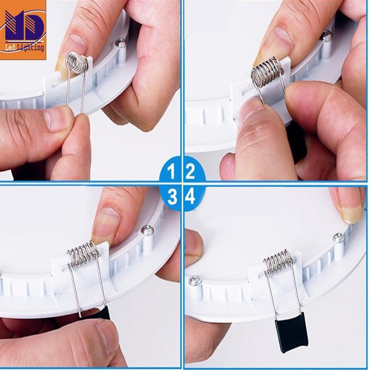 Đèn âm trần SM tròn đổi màu 18W - MD05
