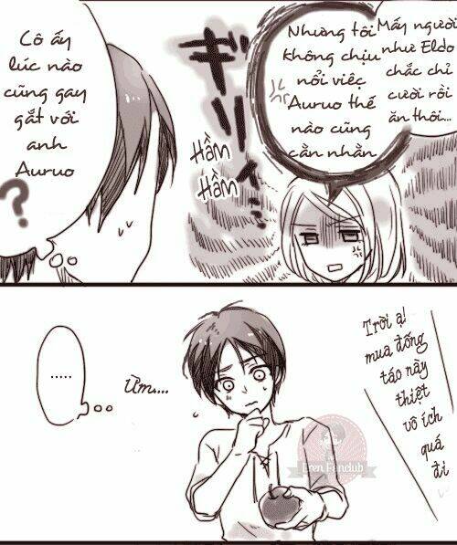 tấn công người khổng lồ - tuyển tập doujinshi chapter 9 9