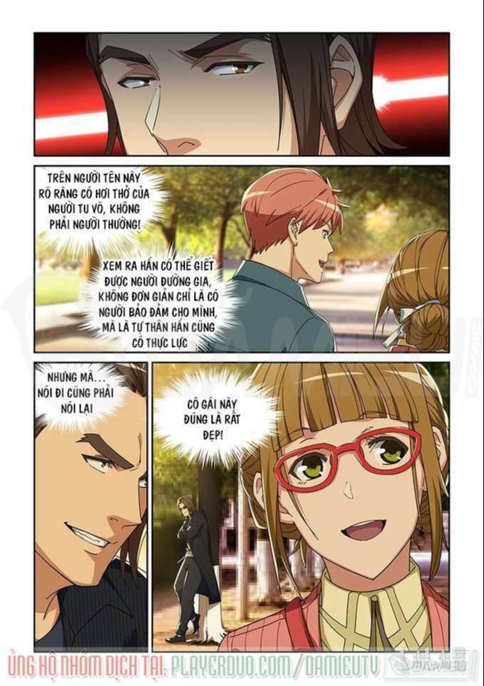 đào hoa bảo điển chapter 277 6