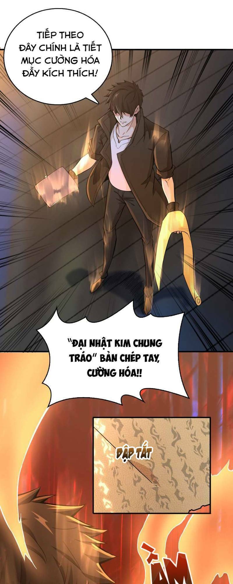 nơi này có yêu khí chapter 27 3