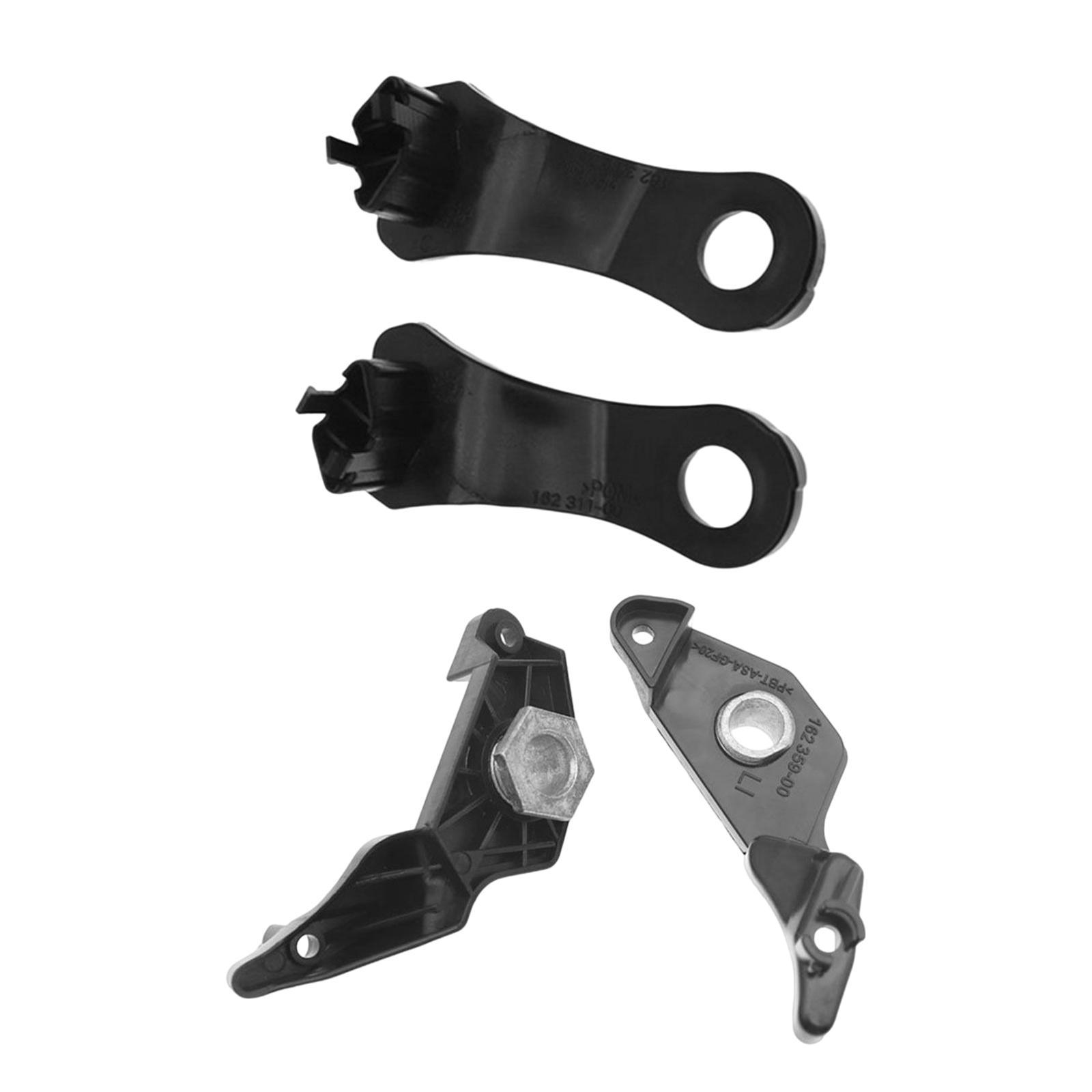 4 Pieces Car Headlight Repair Kit Bracket Clip for   E60 E61