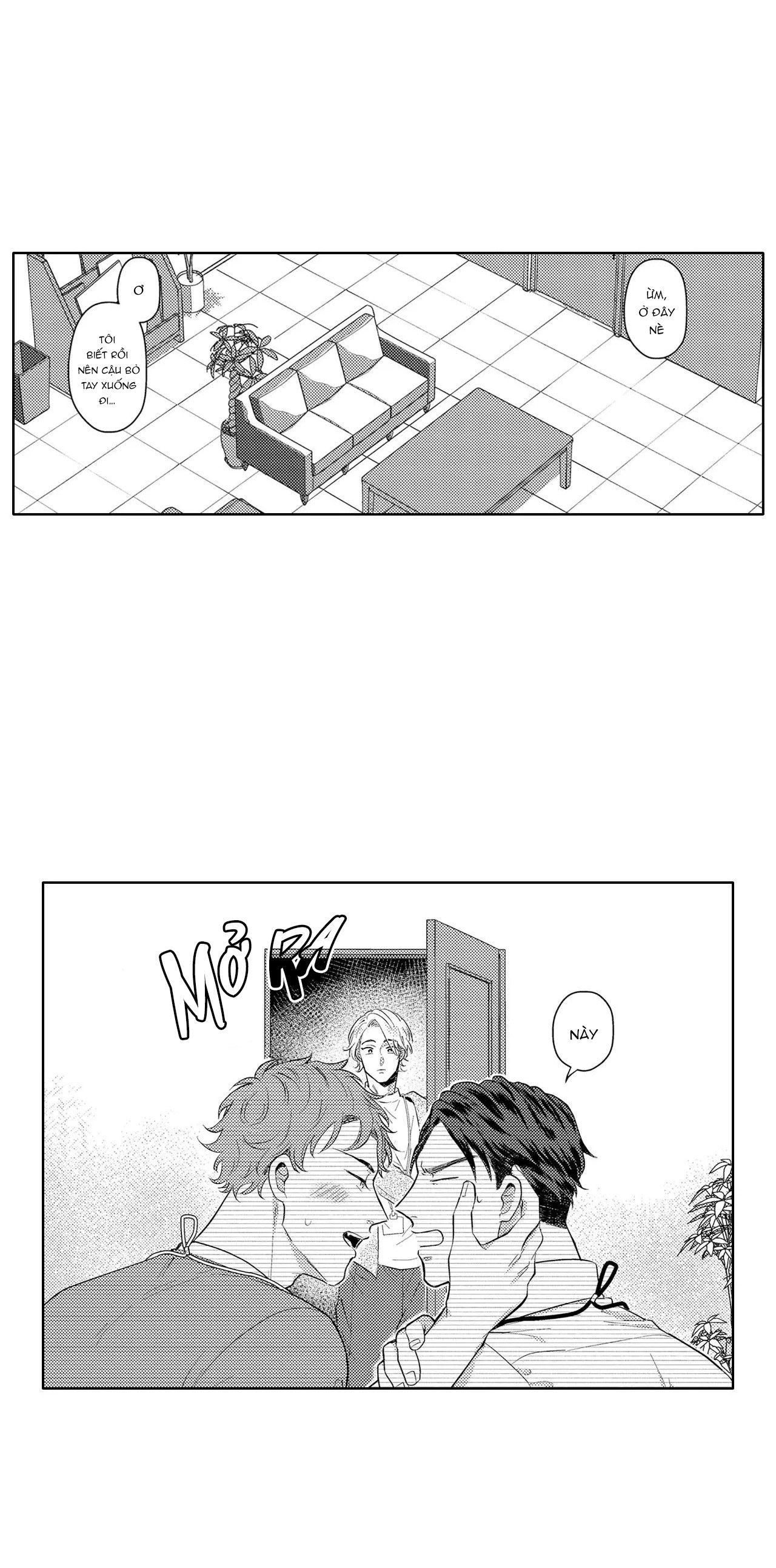 nốt ruồi của kido-kun trông thật ngon chapter 8 13