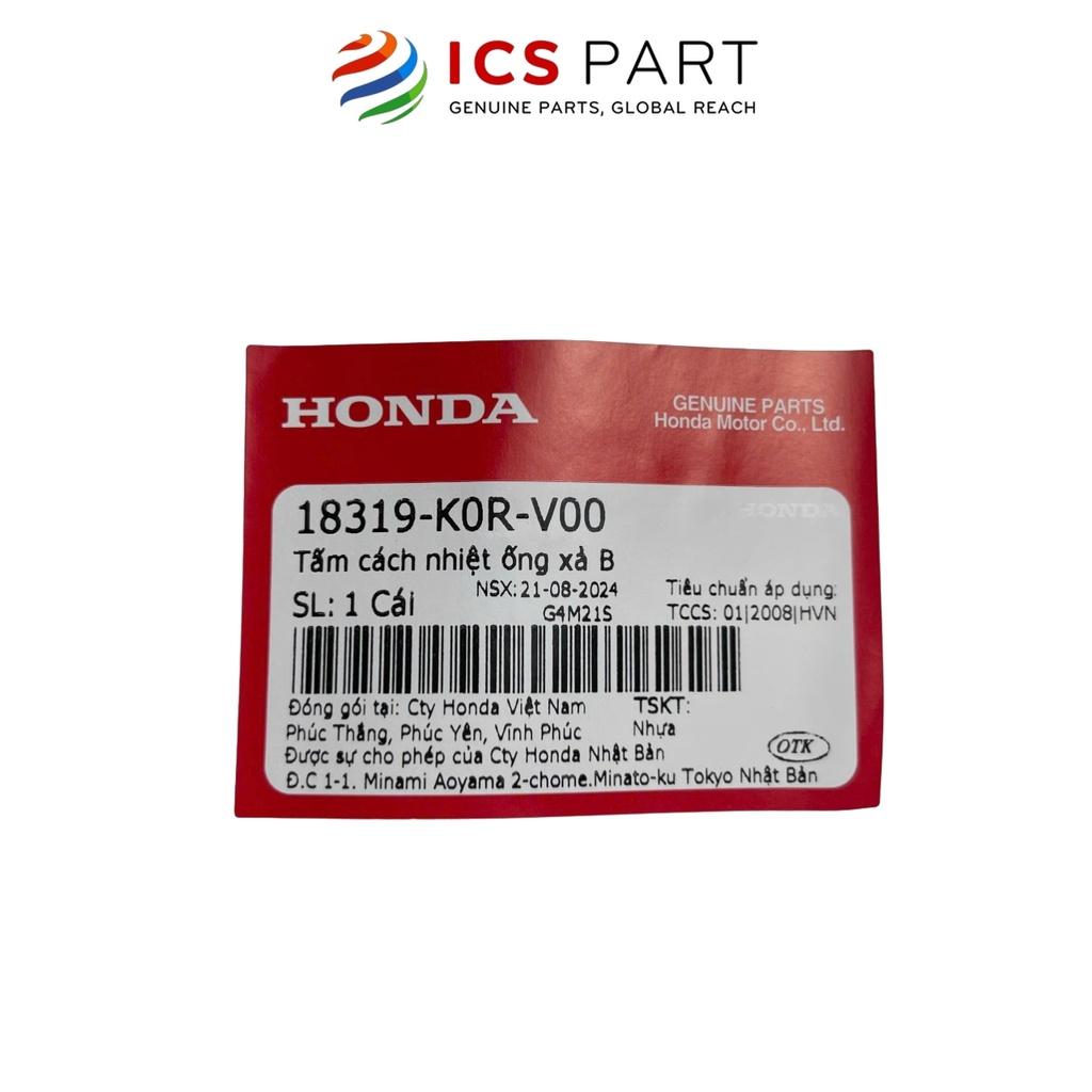 Tấm Cách Nhiệt Ống Xả B HONDA Sh 125 / Sh 150 2019 (18319K0RV00)